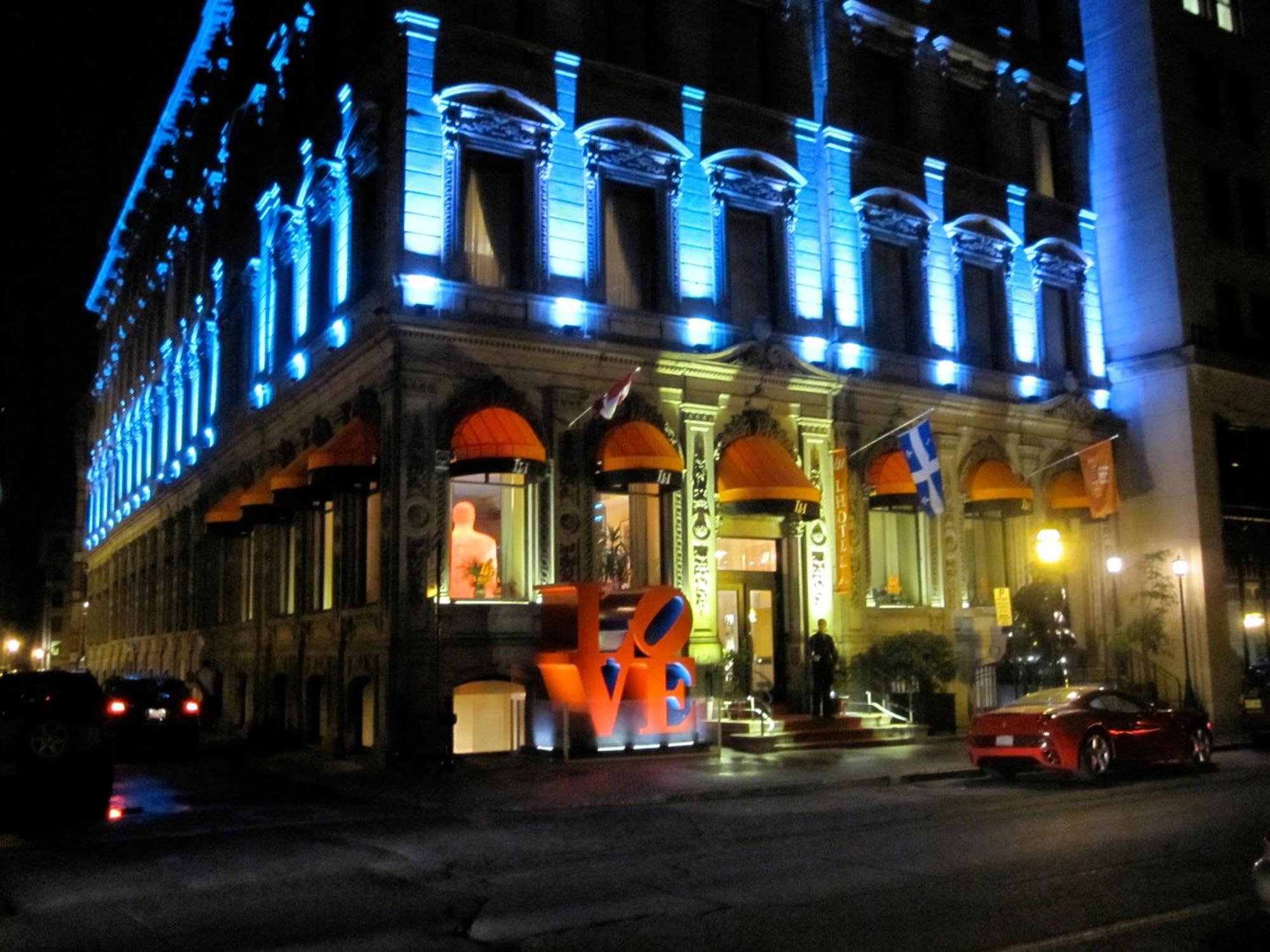 Lhotel Montreal Exterior photo