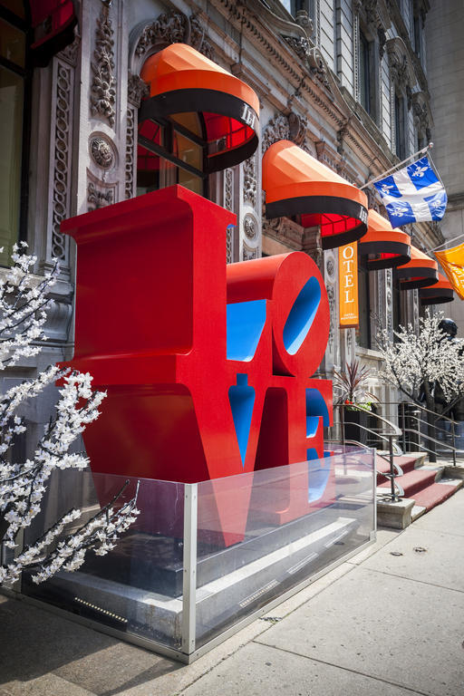 Lhotel Montreal Exterior photo