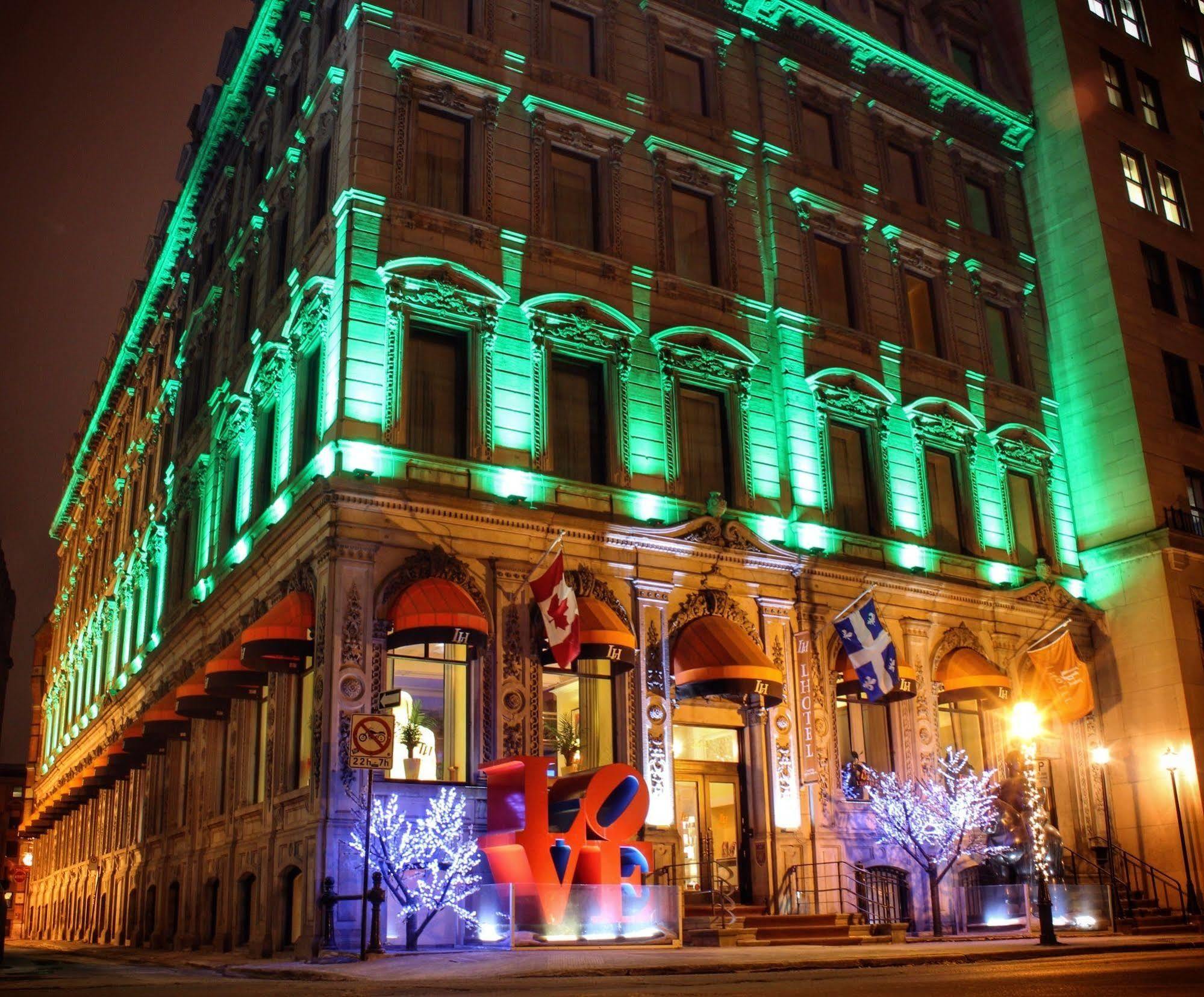 Lhotel Montreal Exterior photo